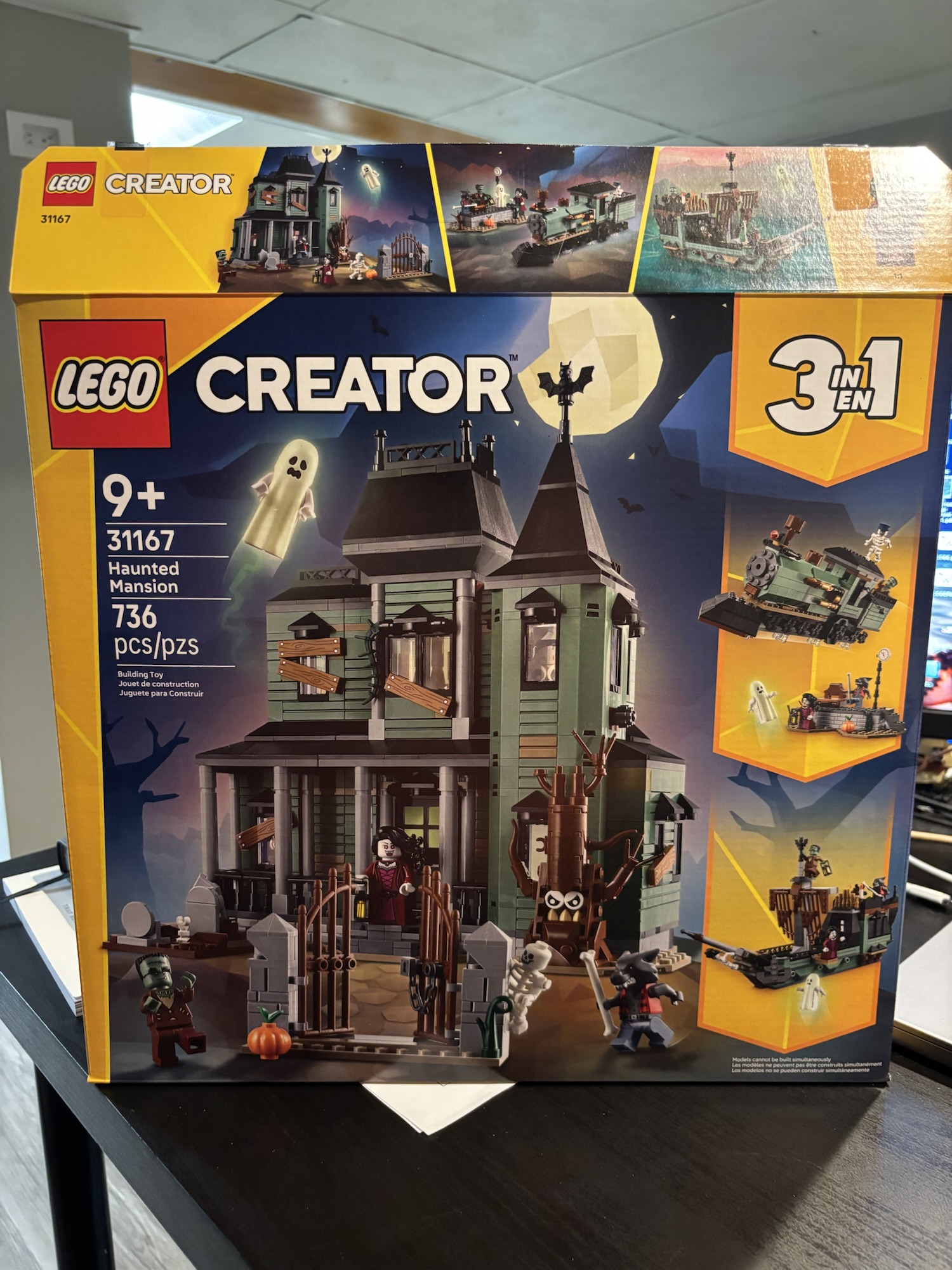 Latest Build: Haunted Mansion – 31167